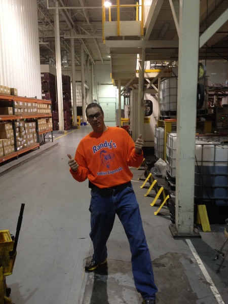 Me Showing Off At Work T-Shirt Photo