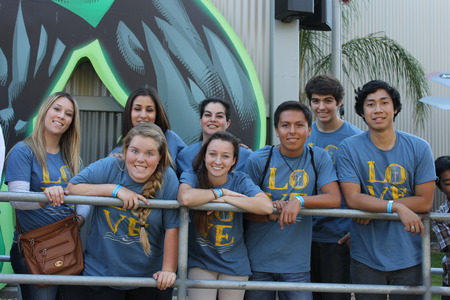 Waiting In Line For Rollercoasters T-Shirt Photo