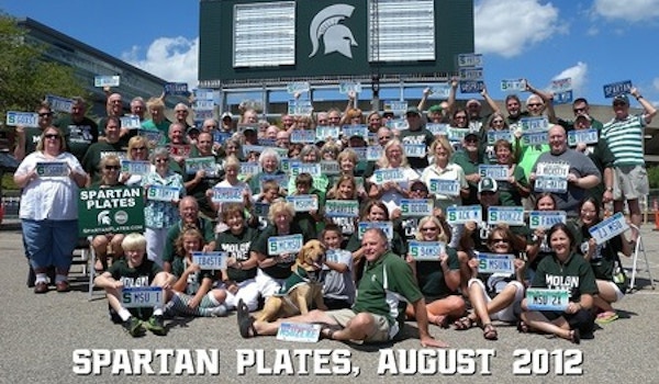Spartan Plates 2012 T-Shirt Photo