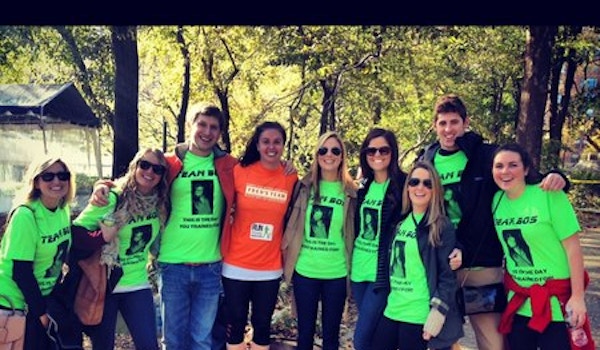 Picture of Bos Still Runs The Marathon Custom T-Shirt Design Bos Still Runs The Marathon T-Shirt Photo