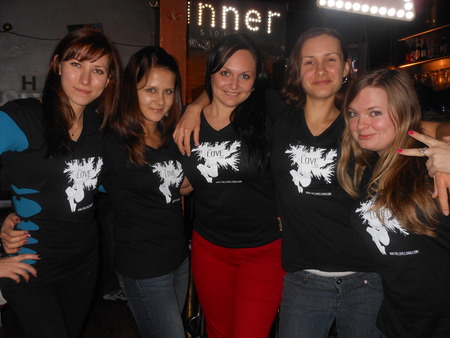 The Love Load   Record Release Party/Gig T-Shirt Photo