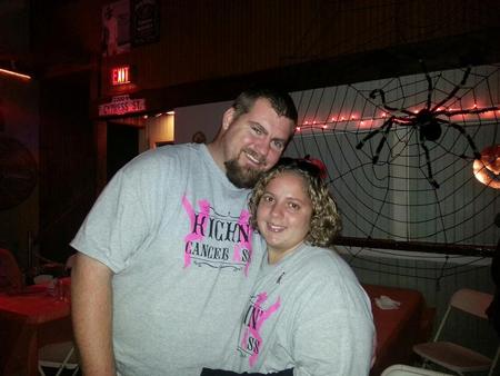 Kickin' Cancer's Ass!!! T-Shirt Photo