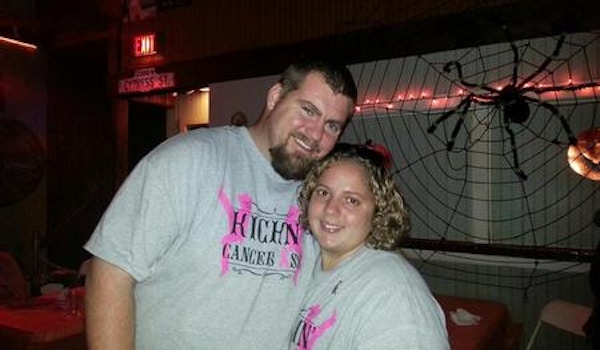 Picture of Kickin' Cancer's Ass!!! Custom T-Shirt Design Kickin' Cancer's Ass!!! T-Shirt Photo