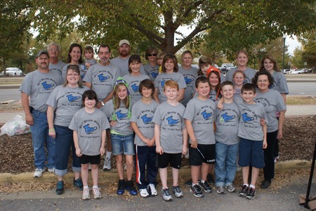 Will's Walking Warriors T-Shirt Photo