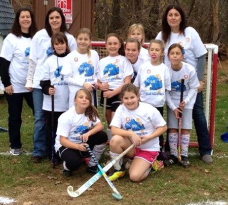 Blue Mini Monsters 2012 T-Shirt Photo