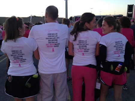 Team Pinkalicious  Another 60 Miles Walked! T-Shirt Photo