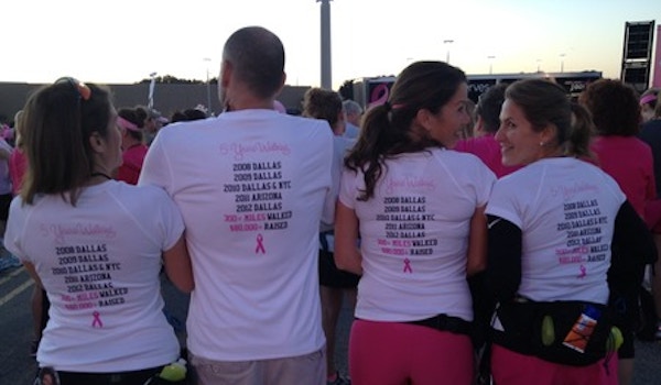 Team Pinkalicious  Another 60 Miles Walked! T-Shirt Photo