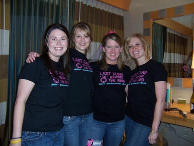 Allie's Bachelorette Bash T-Shirt Photo