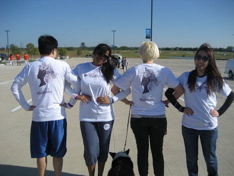 2012 Walk To End Alzheimer's!  T-Shirt Photo