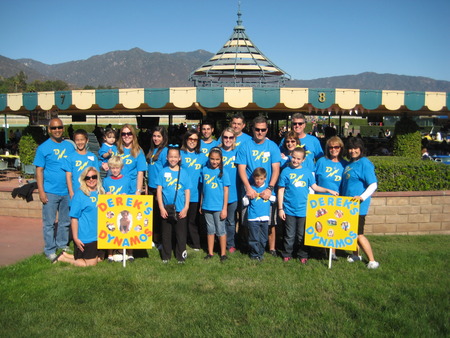 Team Derek's Dynamos  T-Shirt Photo