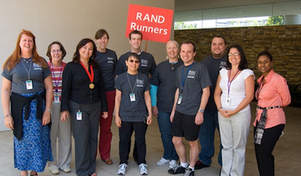 Picture of Team For The 2007 Los Angeles Revlon Run/Walk For Women Custom T-Shirt Design Team For The 2007 Los Angeles Revlon Run/Walk For Women T-Shirt Photo