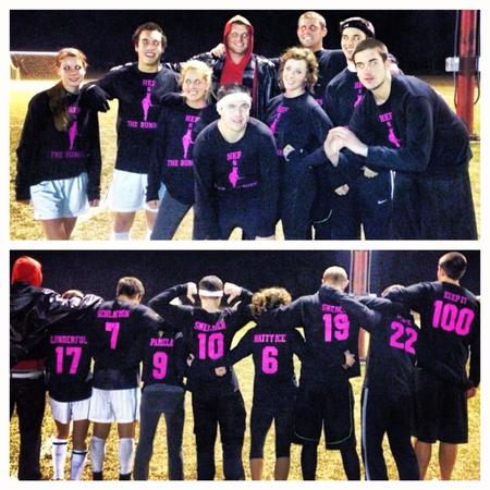 Hef And The Bunnies T-Shirt Photo