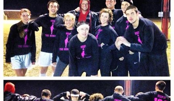 Picture of Hef And The Bunnies Custom T-Shirt Design Hef And The Bunnies T-Shirt Photo