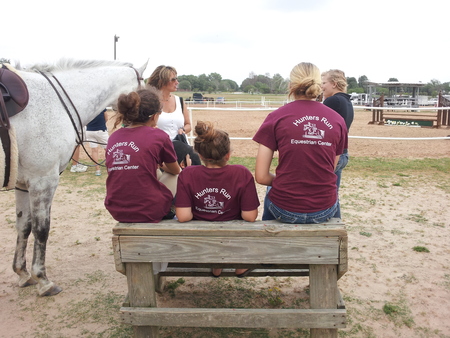 Barn Girls T-Shirt Photo