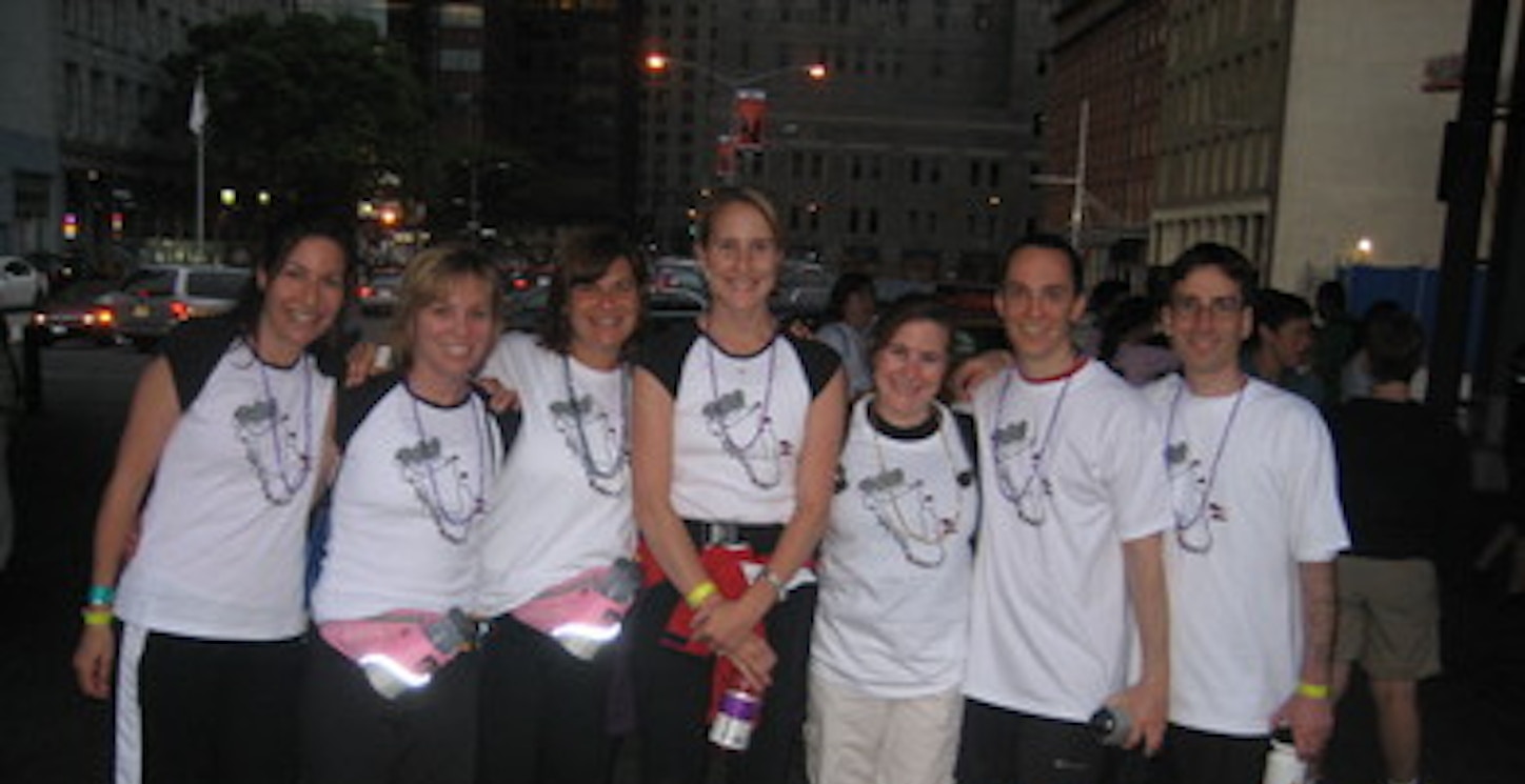 The Overnight   20 Miles Through Nyc T-Shirt Photo