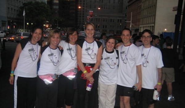 The Overnight   20 Miles Through Nyc T-Shirt Photo
