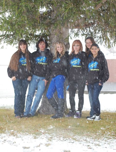 Raft River High Yearbook Staff T-Shirt Photo
