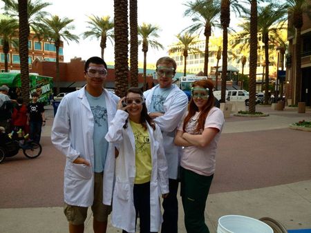 Sci Dets At Geek's Night Out! T-Shirt Photo