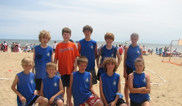 Sand Soccer Va Beach T-Shirt Photo