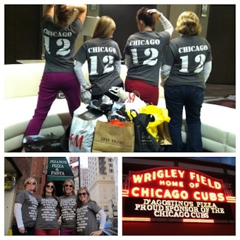 Girls Trip Chicago 2012 T-Shirt Photo
