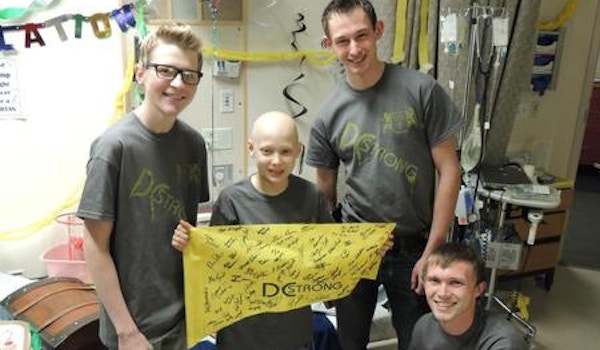 Picture of Dc Strong Custom T-Shirt Design Dc Strong T-Shirt Photo