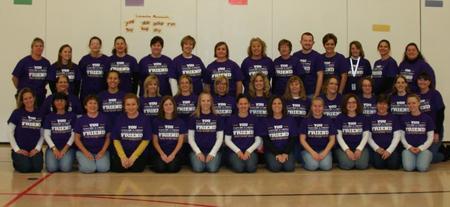 Ravens Fans Against Bullying T-Shirt Photo