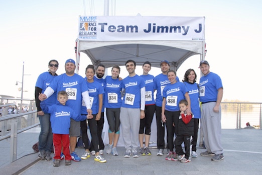 Team Jimmy J: Ready And Rearing To Go! T-Shirt Photo