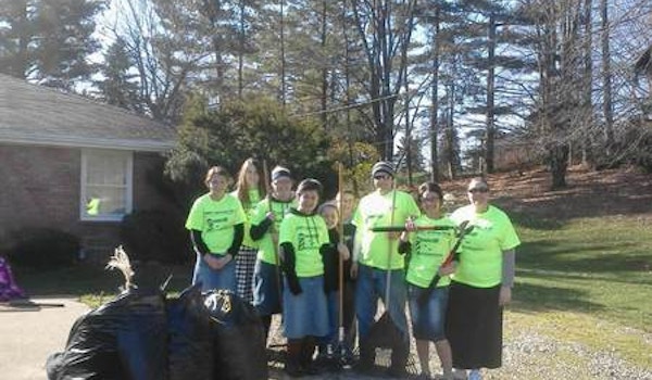 Picture of Helping Habitat For Humanity Custom T-Shirt Design Helping Habitat For Humanity T-Shirt Photo