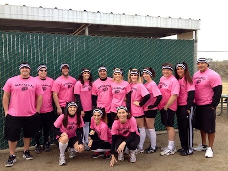 Cbcc Foundation For Community Wellness Kickball Fundraiser T-Shirt Photo