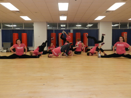 Posing In Our New Shirts, Showing School Spirit! T-Shirt Photo