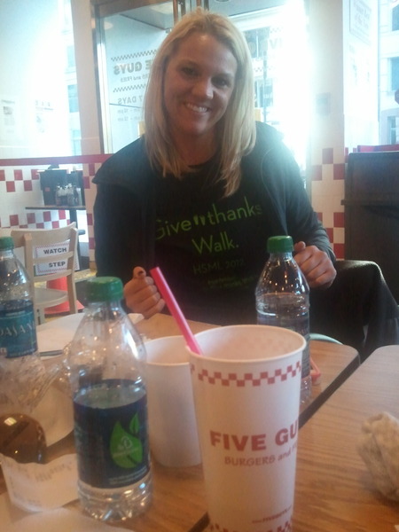 Celebrating A Successful St. Jude Walk T-Shirt Photo