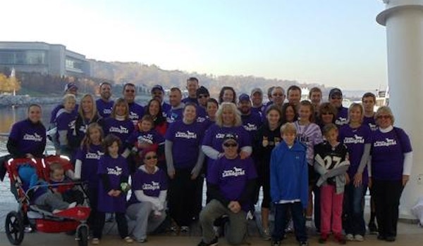 Picture of Multiple Myeloma Research Foundation 5 K Custom T-Shirt Design Multiple Myeloma Research Foundation 5 K T-Shirt Photo