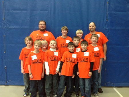 Team Stem Builders First Lego League T-Shirt Photo
