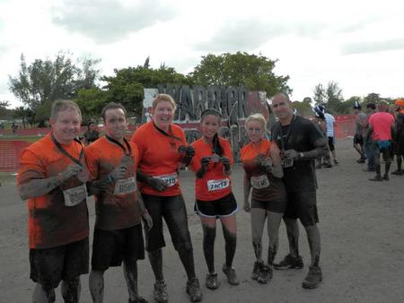 Itms At Warrior Dash T-Shirt Photo