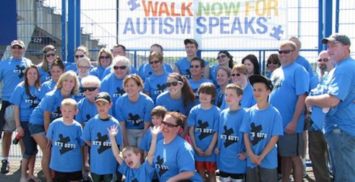 Walk Now For Autism Speaks T-Shirt Photo