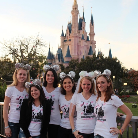 Kim's Very Merry Bachelorette Party T-Shirt Photo