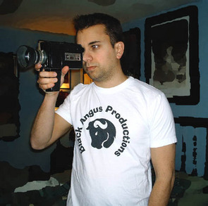 Black Angus Productions T-Shirt Photo