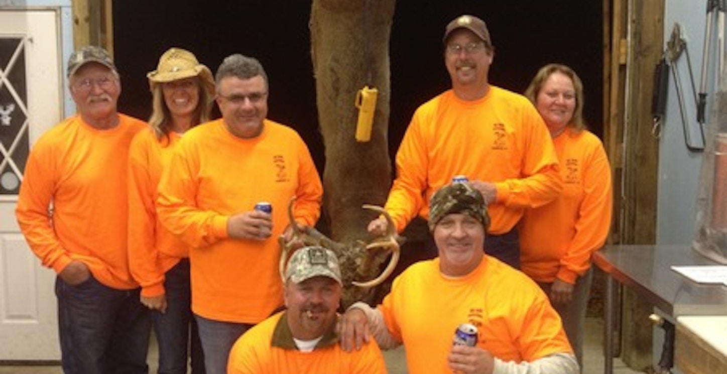 Picture of Buck Celebration Custom T-Shirt Design Buck Celebration T-Shirt Photo