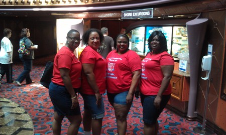 Custom Ink Divas T-Shirt Photo