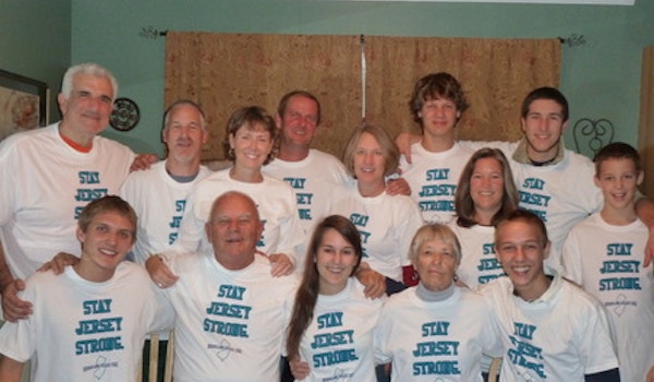 Stay Jersey Strong! T-Shirt Photo