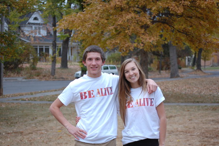 Be Alive T-Shirt Photo