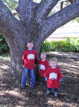 My 3 Grandsons T-Shirt Photo