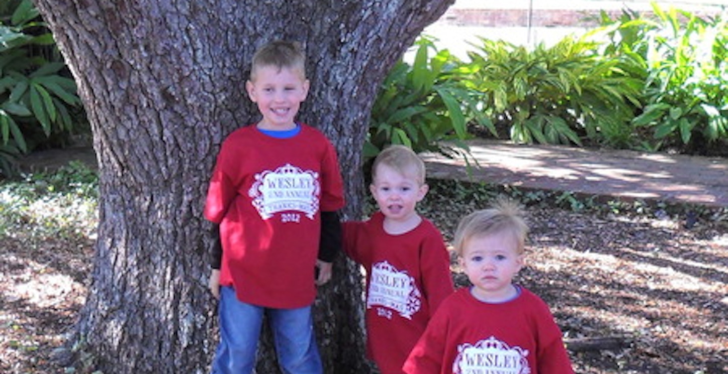 My 3 Grandsons T-Shirt Photo