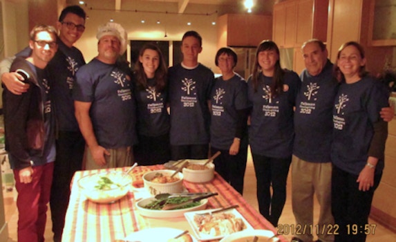 Thanksgiving With Family And Friends T-Shirt Photo