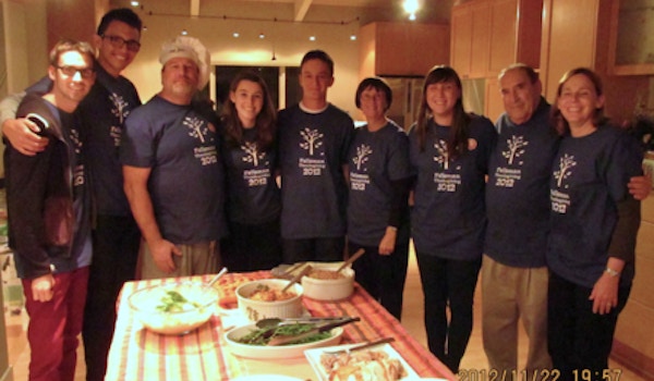 Thanksgiving With Family And Friends T-Shirt Photo