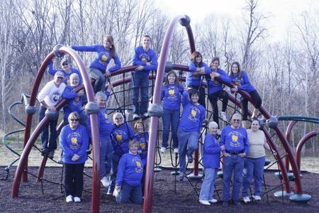 Family Turkey Trot T-Shirt Photo
