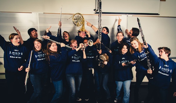 Future Music Educators Of California! T-Shirt Photo