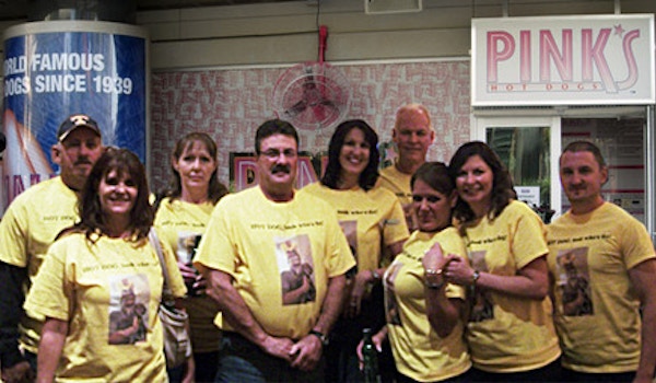 Hot Dog Look Who's 60! T-Shirt Photo