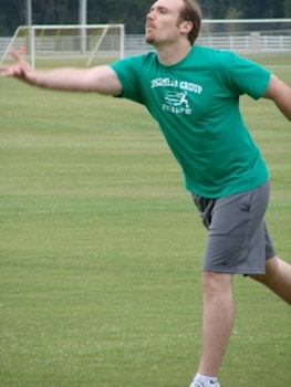 Textbook Form For The Water Balloon Toss T-Shirt Photo