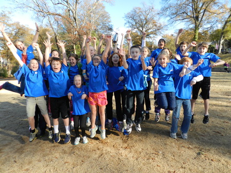 We Run (And Jump!) With Custom Ink! T-Shirt Photo